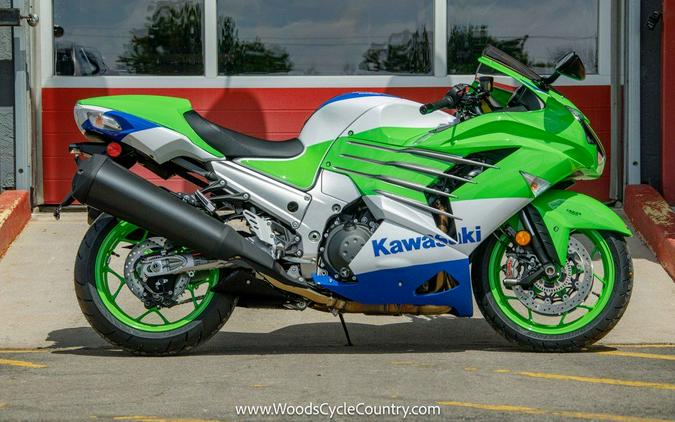 2024 Kawasaki Ninja® ZX™-14R 40th Anniversary Edition ABS