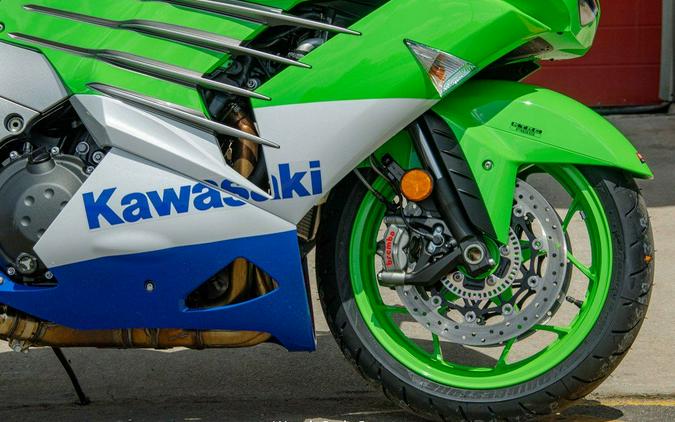 2024 Kawasaki Ninja® ZX™-14R 40th Anniversary Edition ABS