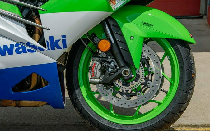 2024 Kawasaki Ninja® ZX™-14R 40th Anniversary Edition ABS