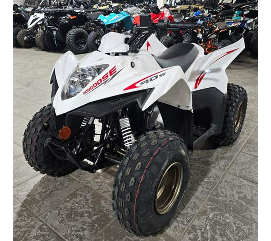 2023 Kymco Mongoose 90S