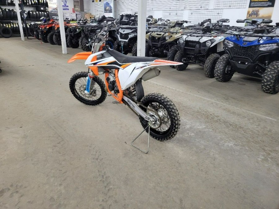 2021 KTM SX 85 17/14