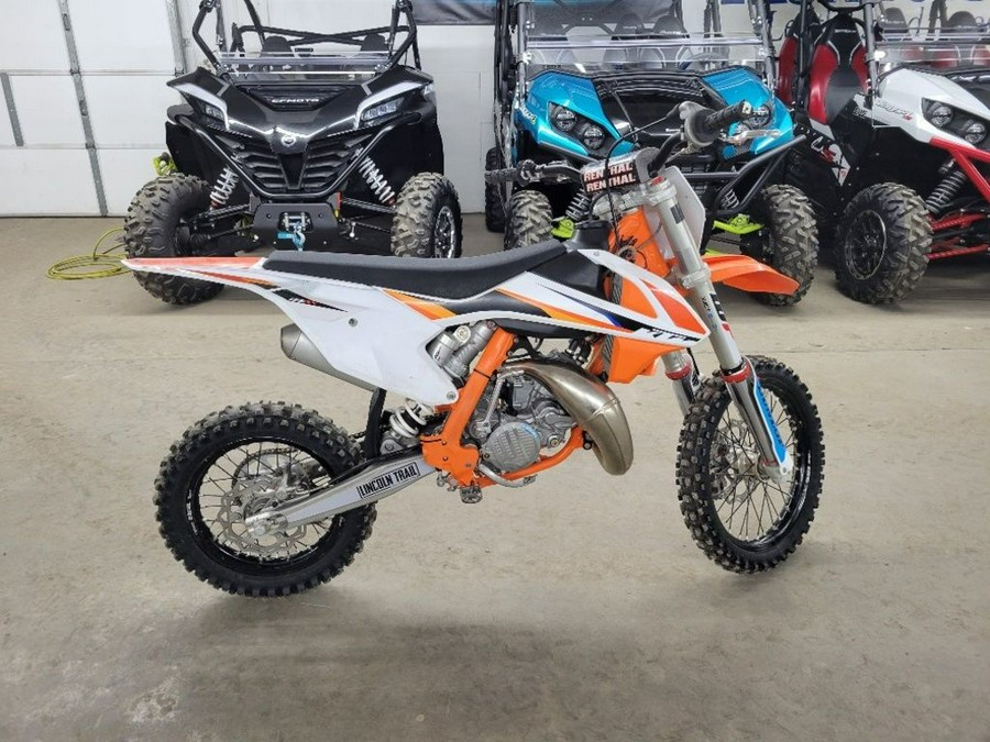 2021 KTM SX 85 17/14