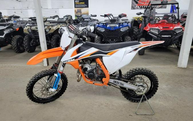 2021 KTM SX 85 17/14