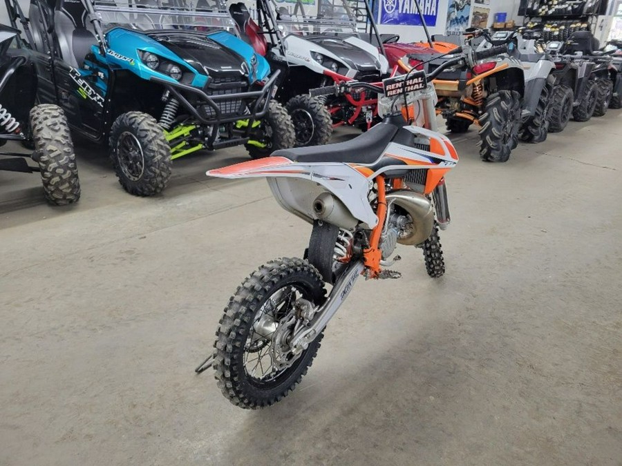 2021 KTM SX 85 17/14