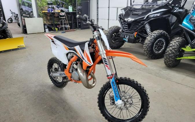 2021 KTM SX 85 17/14