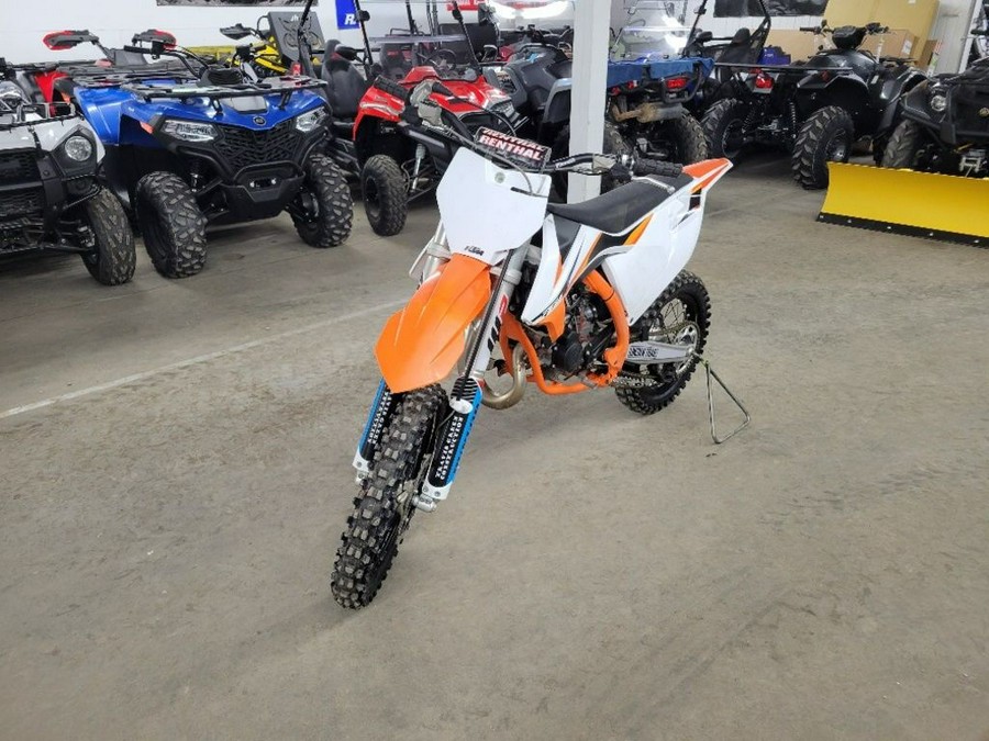 2021 KTM SX 85 17/14