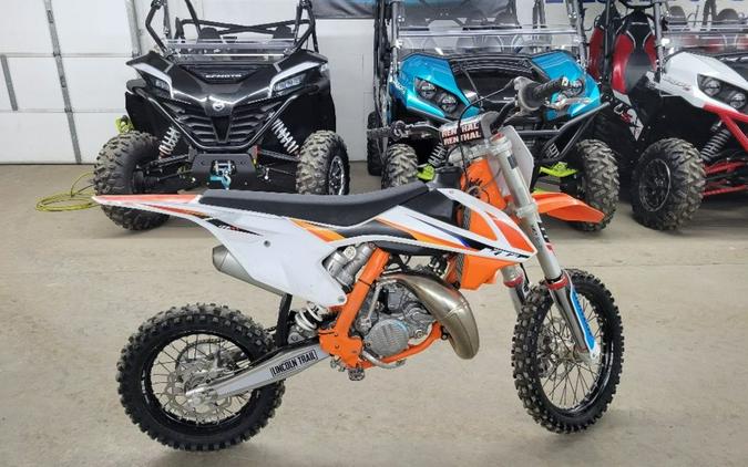 2021 KTM SX 85 17/14