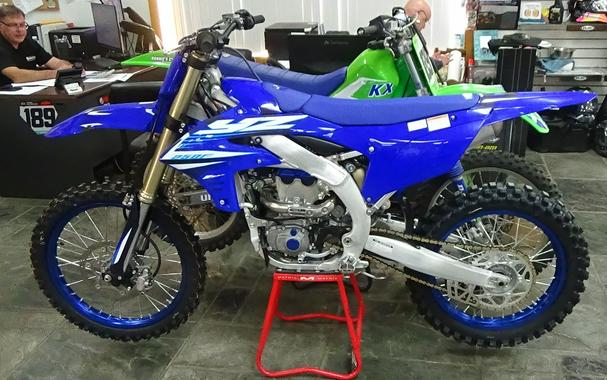 2025 Yamaha YZ250F