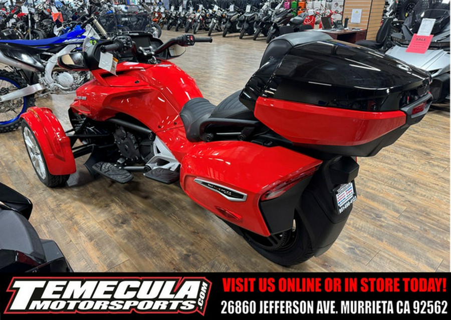 2024 Can-Am Spyder F3 Limited Platine Wheels