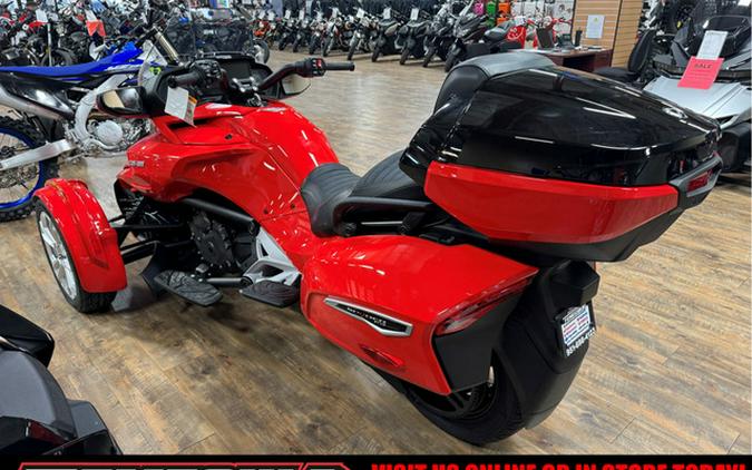 2024 Can-Am Spyder F3 Limited Platine Wheels