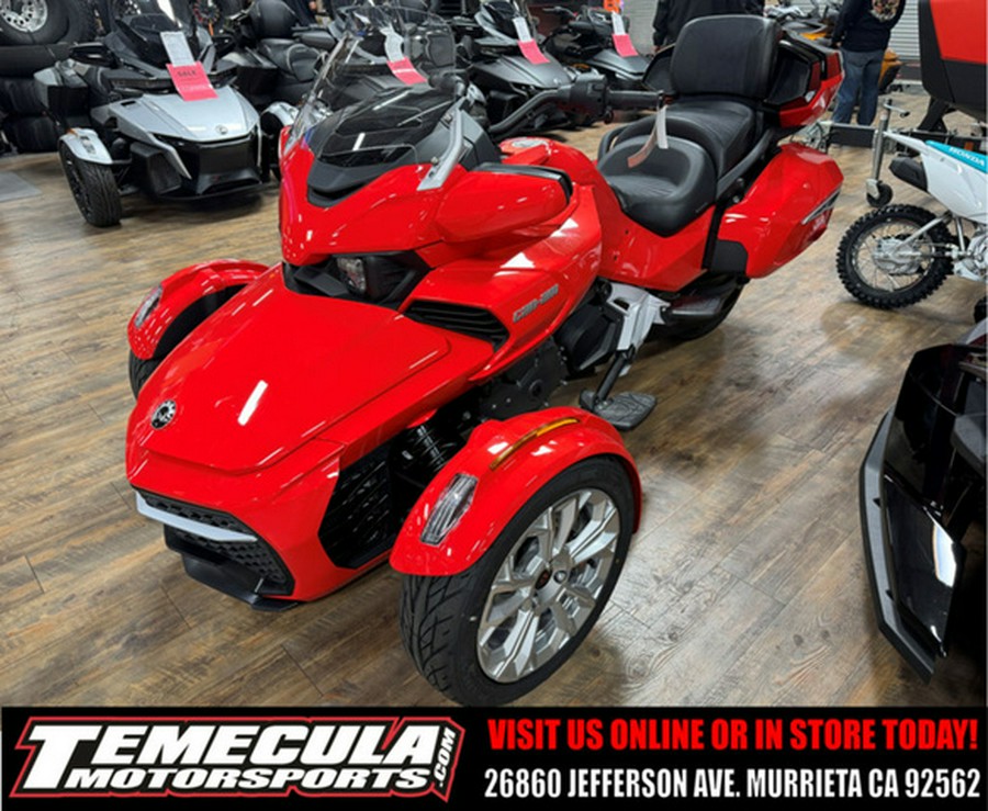 2024 Can-Am Spyder F3 Limited Platine Wheels