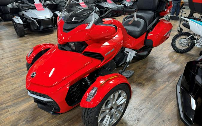 2024 Can-Am Spyder F3 Limited Platine Wheels