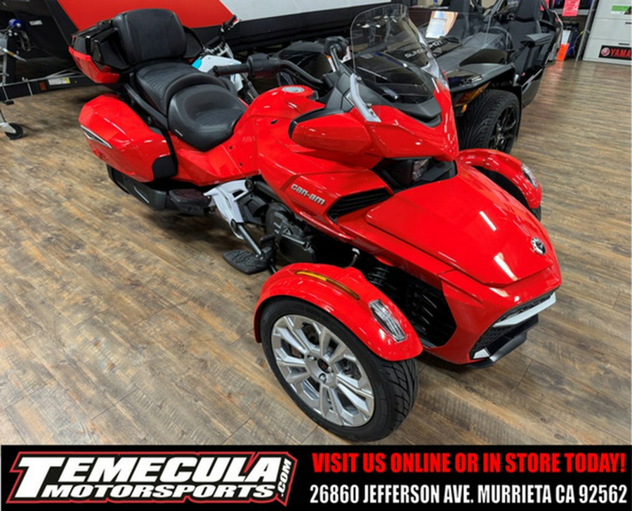 2024 Can-Am Spyder F3 Limited Platine Wheels