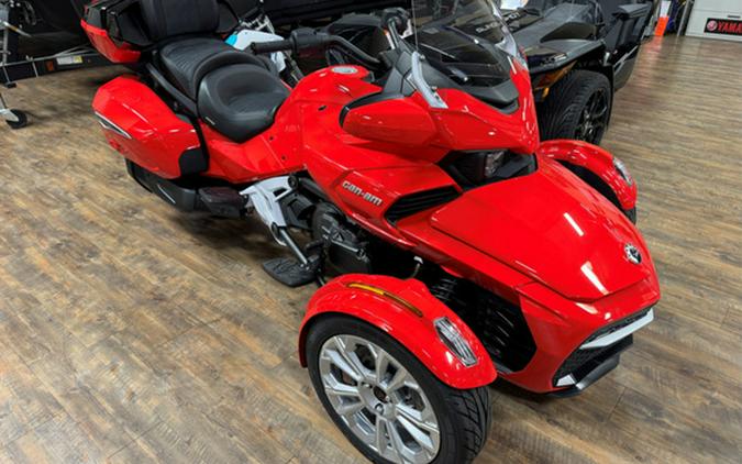2024 Can-Am Spyder F3 Limited Platine Wheels