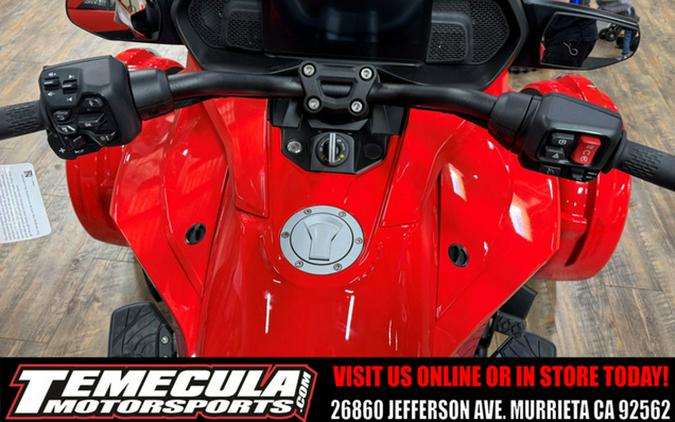 2024 Can-Am Spyder F3 Limited Platine Wheels