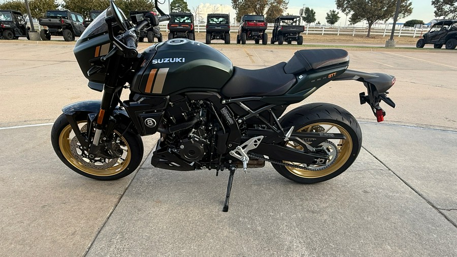 2026 Suzuki GSX 8TT