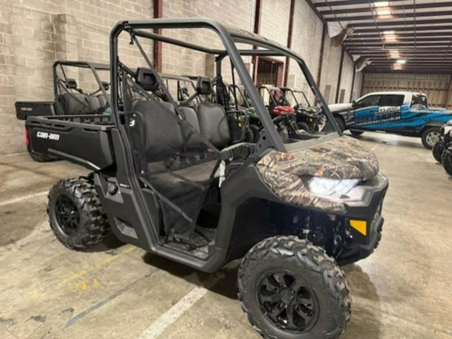 2025 Can-Am Defender DPS HD7 Wildland Camo DPS HD7