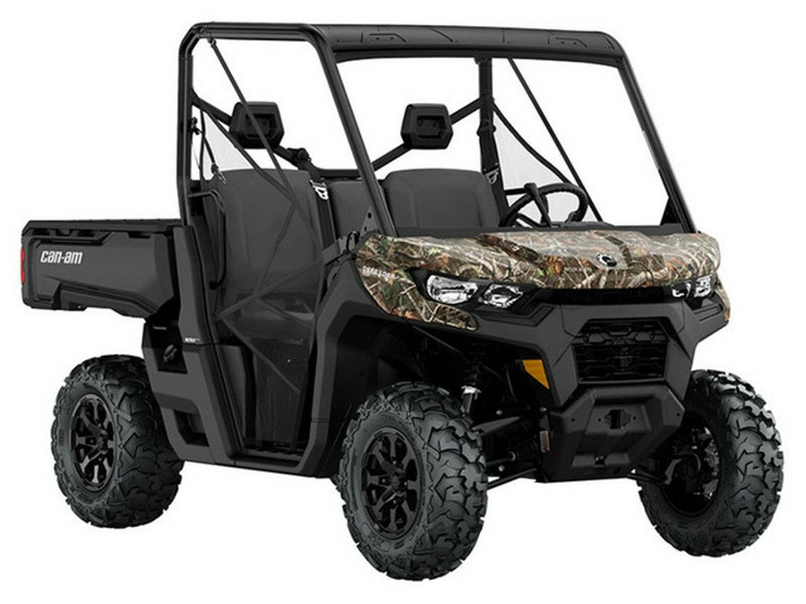 2025 Can-Am Defender DPS HD7 Wildland Camo DPS HD7