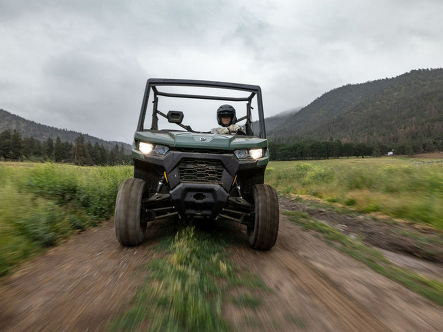 2025 Can-Am Defender DPS HD7 Wildland Camo DPS HD7