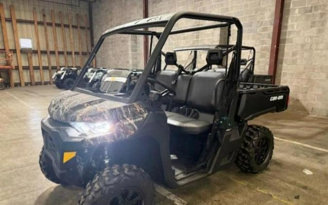 2025 Can-Am Defender DPS HD7 Wildland Camo DPS HD7