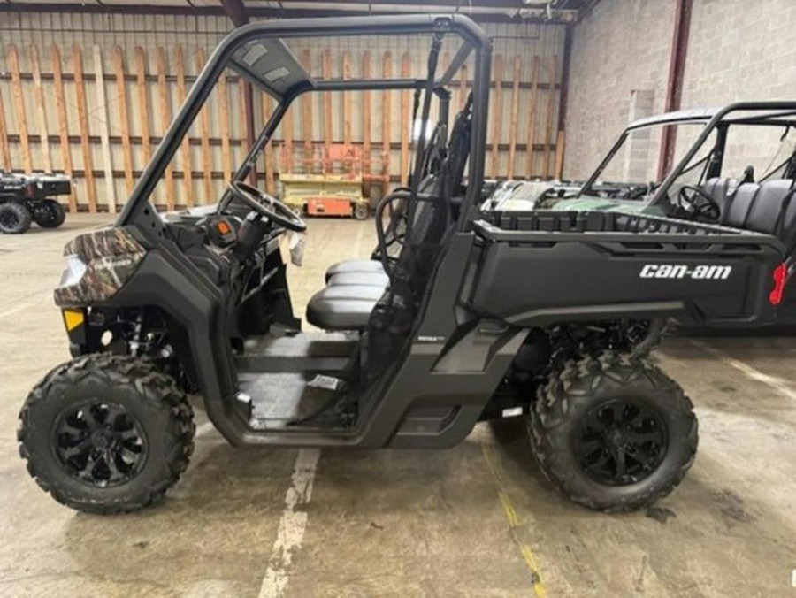 2025 Can-Am Defender DPS HD7 Wildland Camo DPS HD7