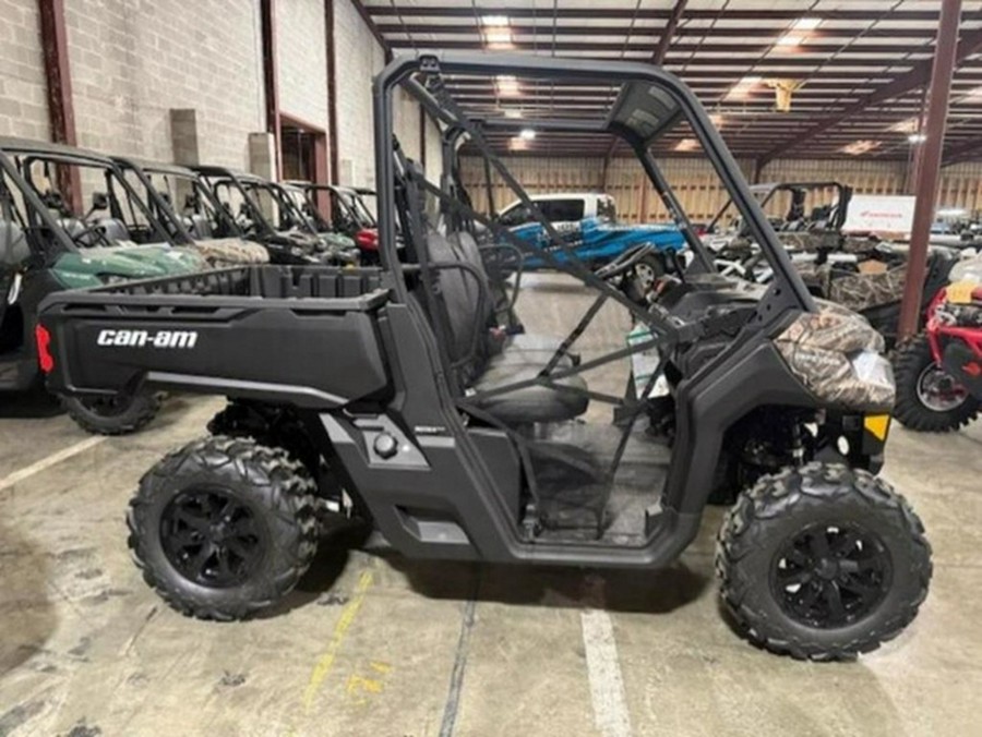 2025 Can-Am Defender DPS HD7 Wildland Camo DPS HD7