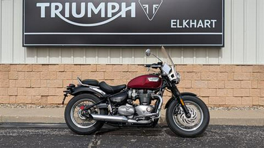 2023 Triumph Bonneville Speedmaster