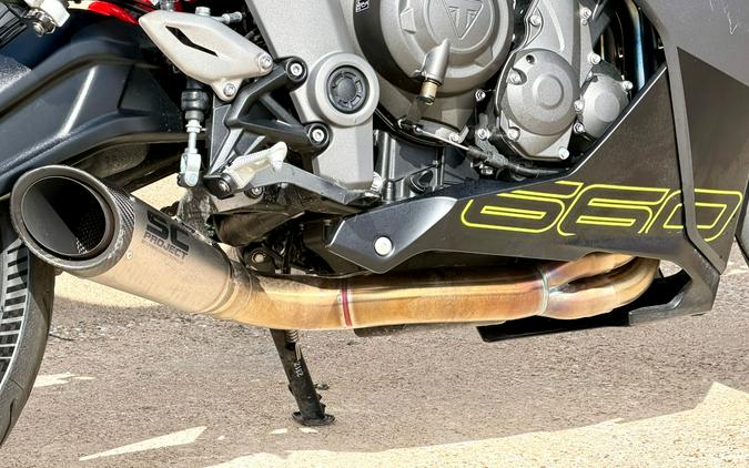 2025 Triumph Daytona 660