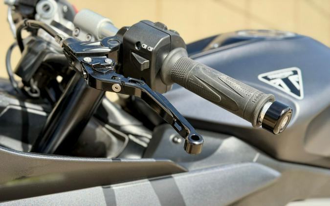 2025 Triumph Daytona 660