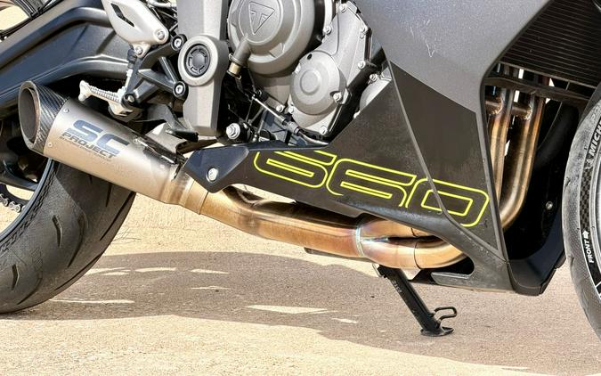 2025 Triumph Daytona 660