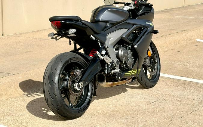 2025 Triumph Daytona 660
