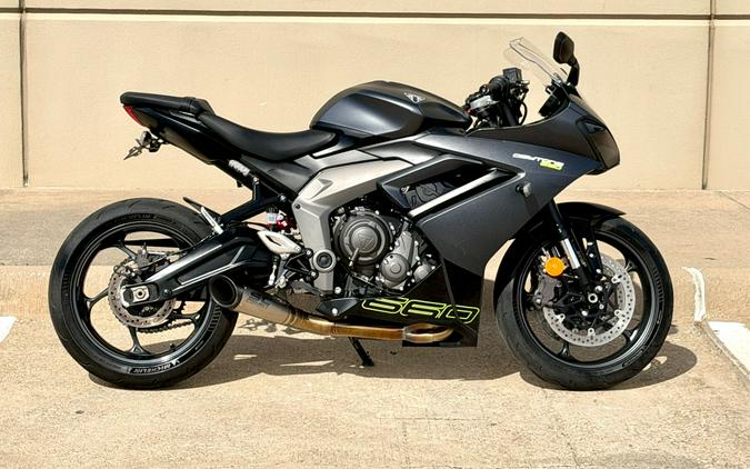 2025 Triumph Daytona 660