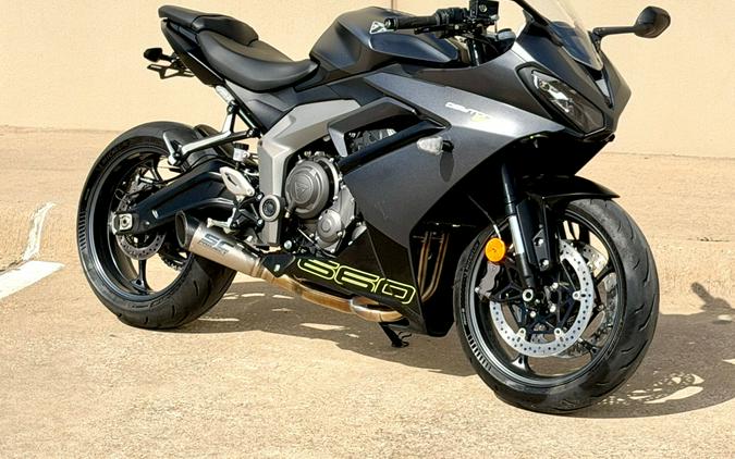 2025 Triumph Daytona 660