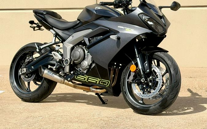 2025 Triumph Daytona 660