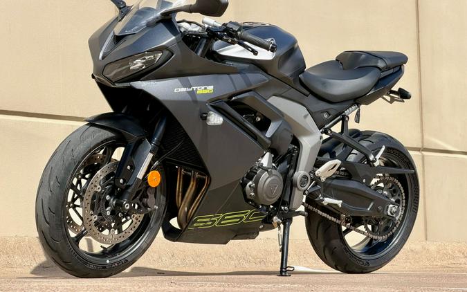 2025 Triumph Daytona 660