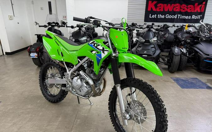 2026 KLX® 230R S - LIME GREEN - Kawasaki