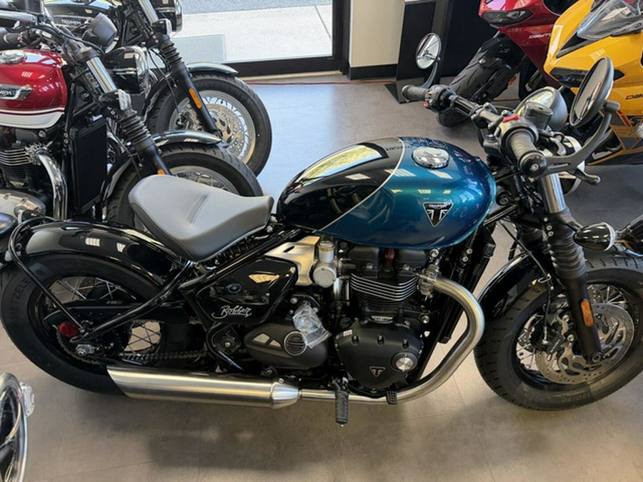 2026 Triumph Bonneville Bobber