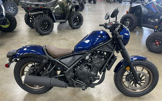2026 Honda Rebel 500 ABS SE