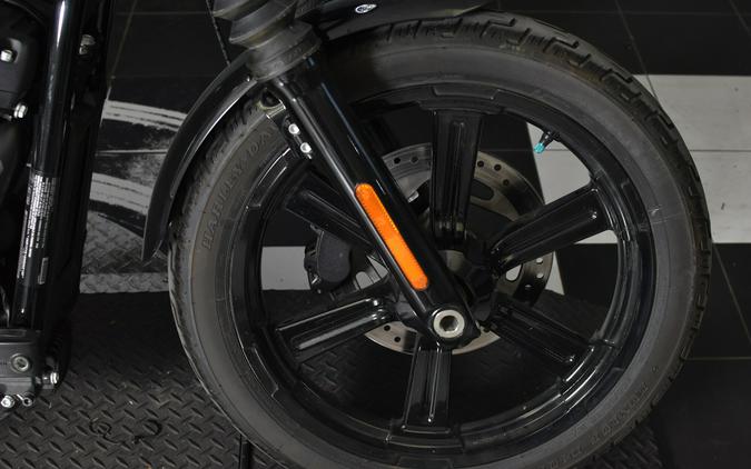2022 Harley-Davidson Street Bob 114 Vivid Black FXBBS