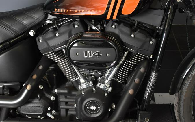 2022 Harley-Davidson Street Bob 114 Vivid Black FXBBS