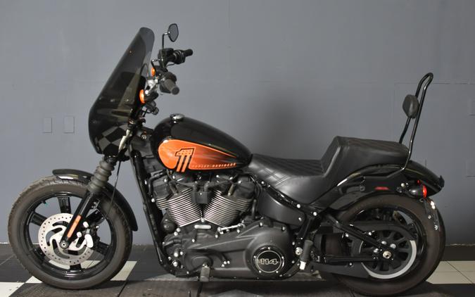 2022 Harley-Davidson Street Bob 114 Vivid Black FXBBS