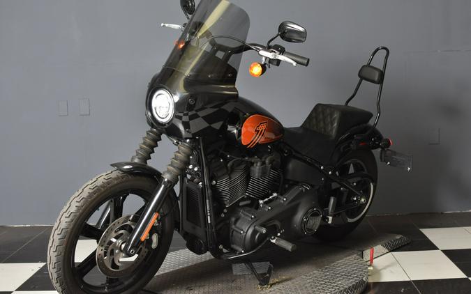 2022 Harley-Davidson Street Bob 114 Vivid Black FXBBS