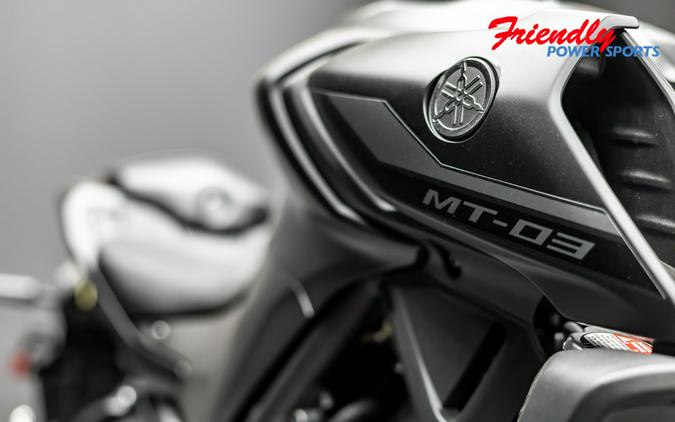 2026 YAMAHA MT-03