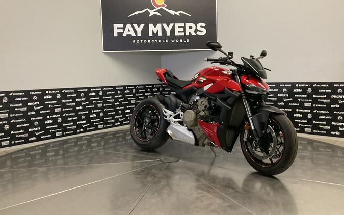2021 DUCATI STREETFIGHTER V4 - 15937U