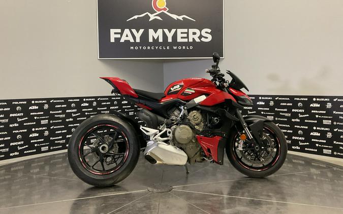 2021 DUCATI STREETFIGHTER V4 - 15937U