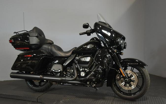 2024 Harley-Davidson Ultra Limited Vivid Black