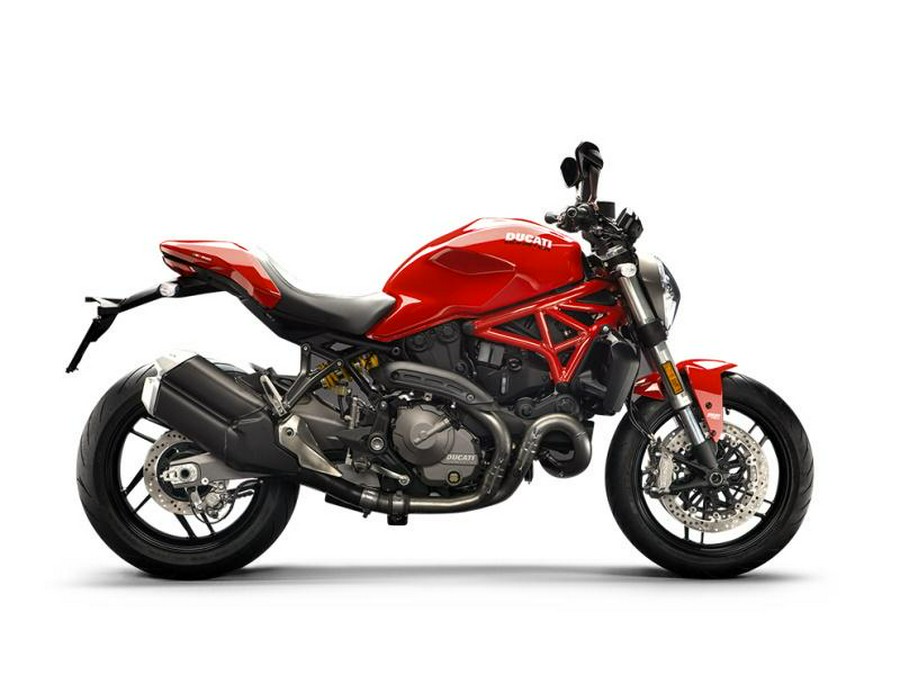 2020 Ducati Monster 821 Red