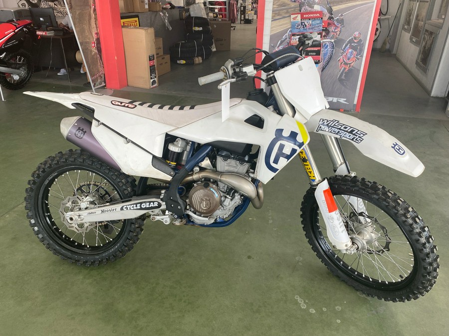 2019 Husqvarna FC 350