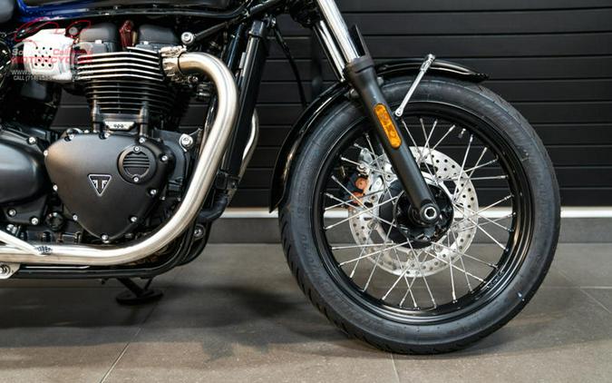 2024 Triumph Bonneville T100 Stealth Edition