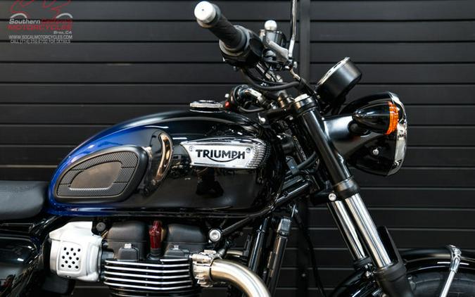 2024 Triumph Bonneville T100 Stealth Edition